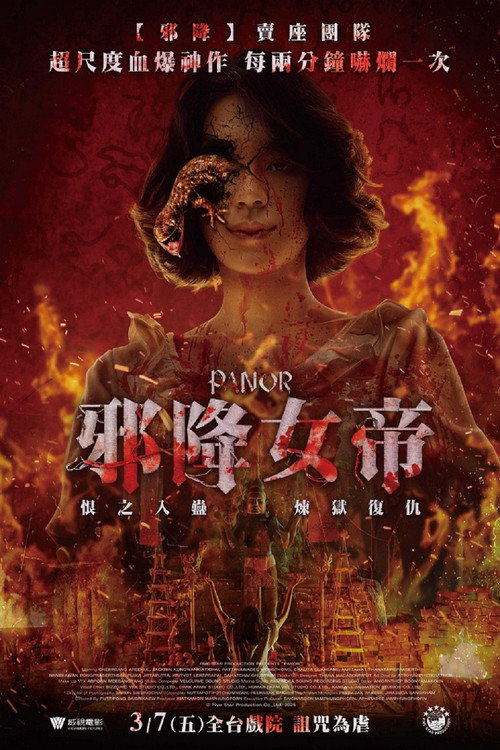 黑煞女 海报