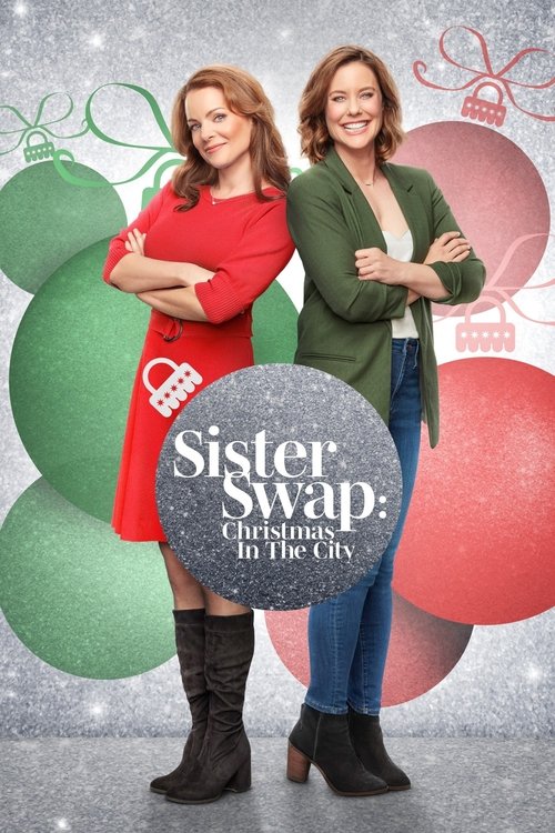 Sister Swap: Christmas in the City 海报