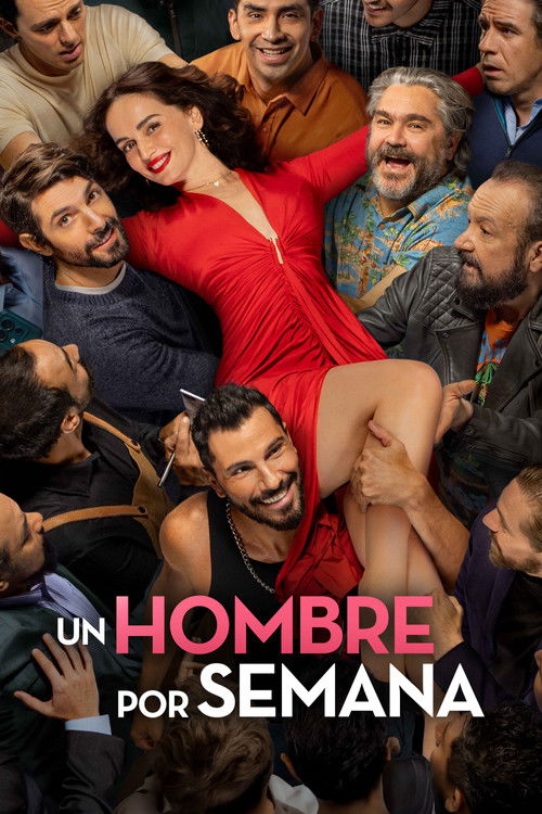 Un hombre por semana 海报