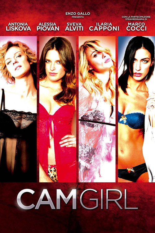 秀舞女孩 海报