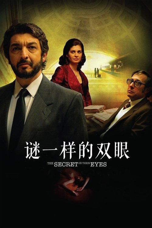 谜一样的双眼 海报