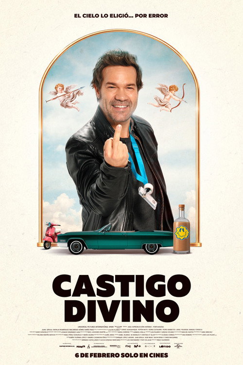 Castigo divino 海报