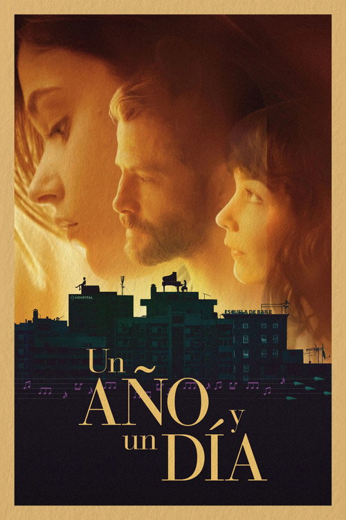 Un año y un día 海报