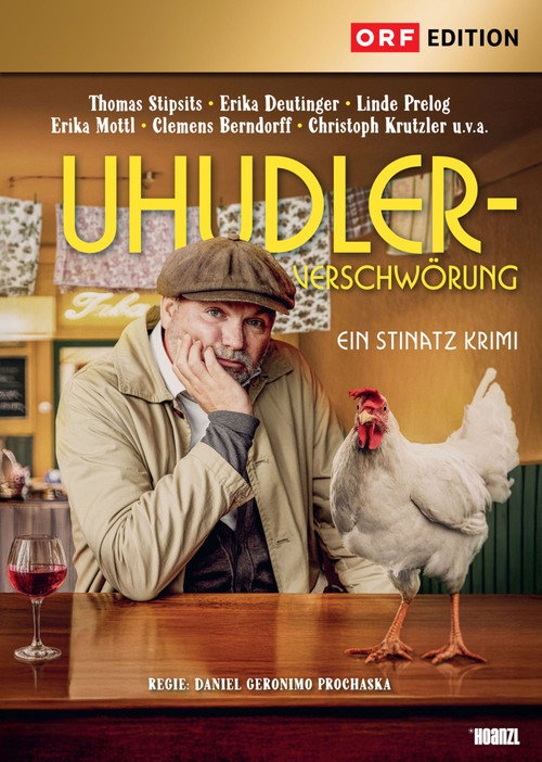 Uhudler-Verschwörung - Ein Stinatz-Krimi 海报