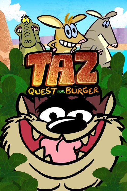 Taz: Quest for Burger 海报