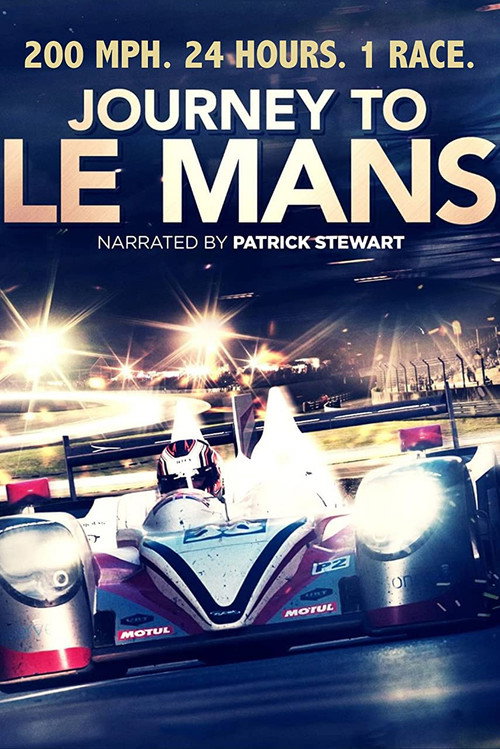 Journey to Le Mans 海报