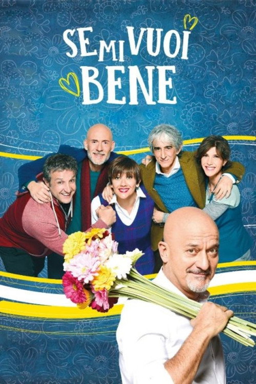 Se mi vuoi bene 海报