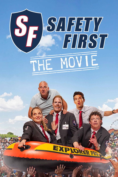 Safety First - The Movie 海报