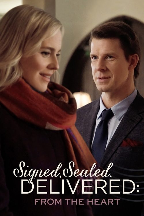 Signed, Sealed, Delivered: From the Heart 海报