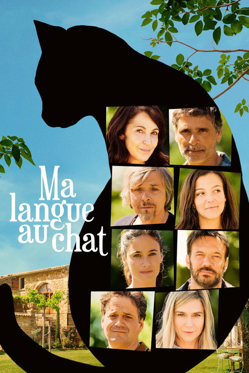 Ma langue au chat 海报