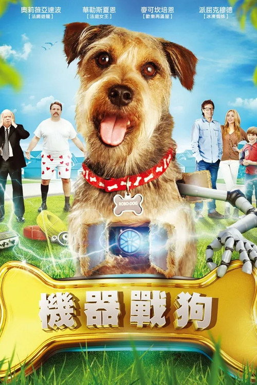 Robo-Dog 海报