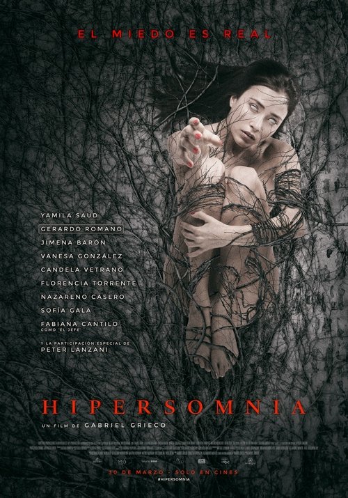 Hipersomnia 海报