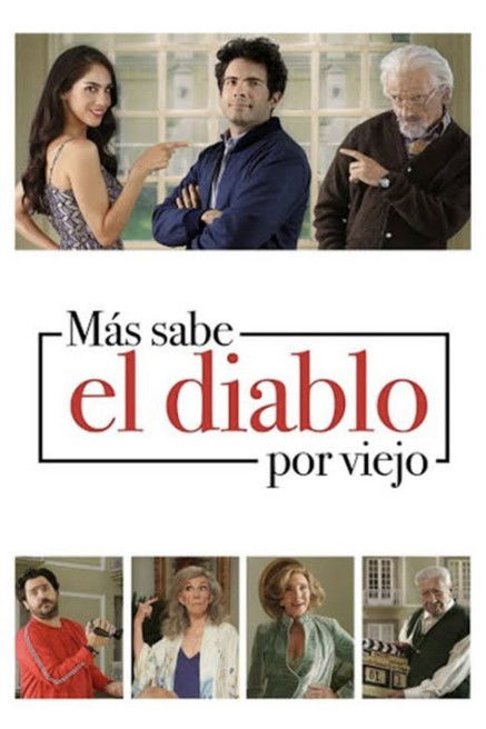 Más sabe el Diablo por Viejo 海报