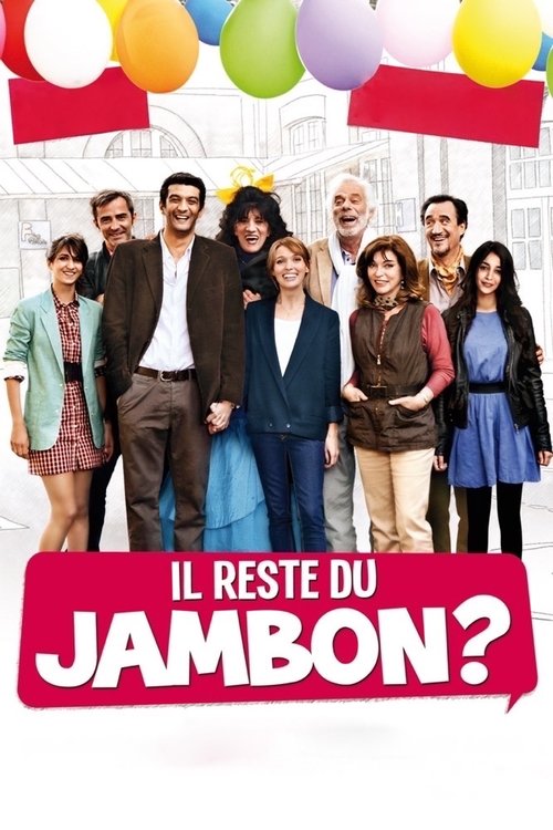 Il reste du jambon ? 海报