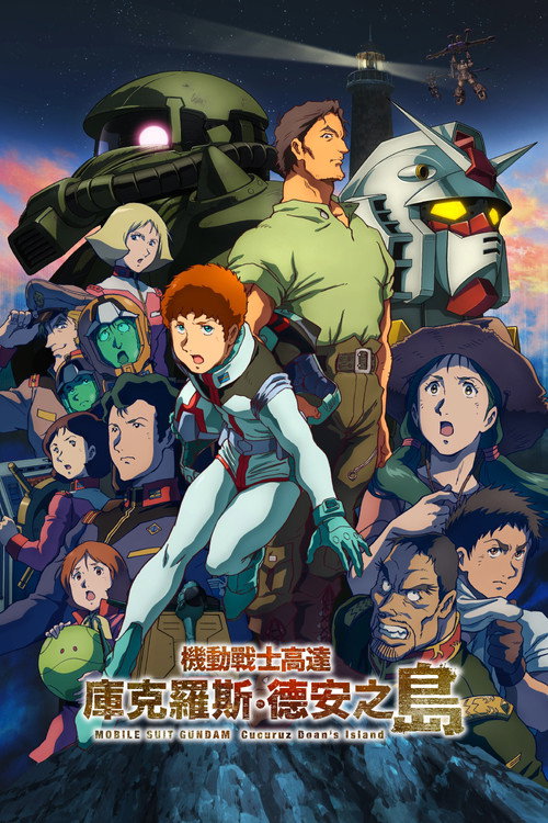 机动战士高达：库库鲁斯·多安的岛 海报