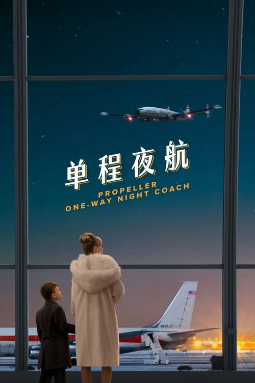 单程夜航 海报