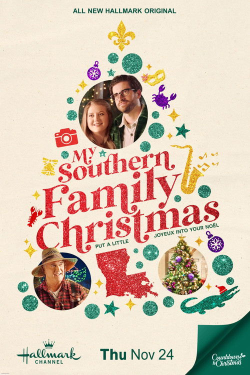 My Southern Family Christmas 海报