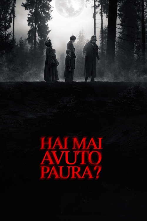 Hai mai avuto paura? 海报