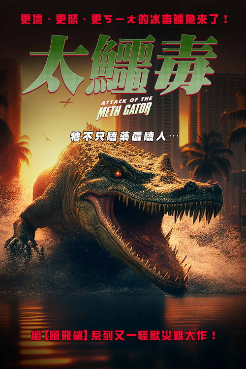 冰毒巨鳄来袭 海报