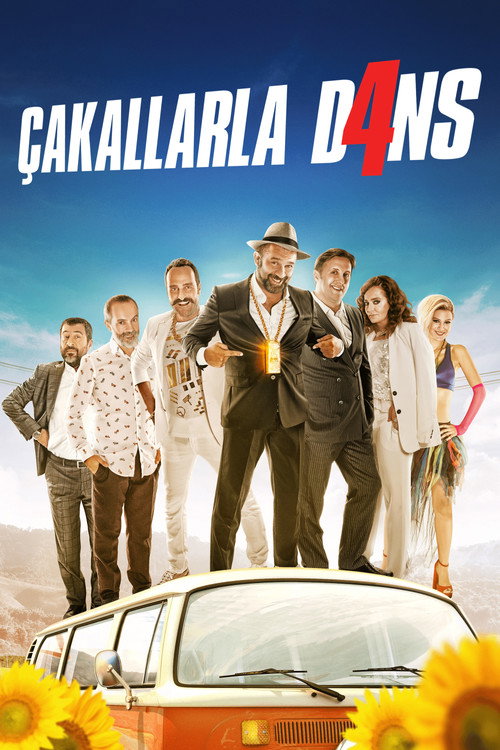 Çakallarla Dans 4 海报