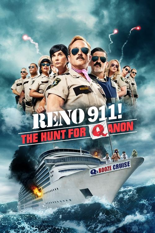 Reno 911!: The Hunt for QAnon 海报