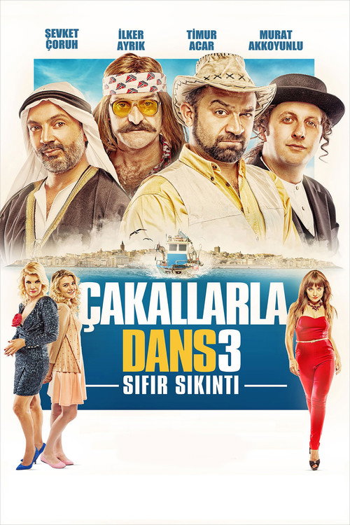 Çakallarla Dans 3: Sıfır Sıkıntı 海报
