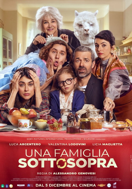 Una famiglia sottosopra 海报