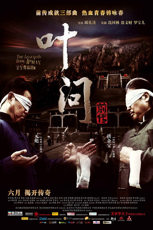 叶问前传 海报