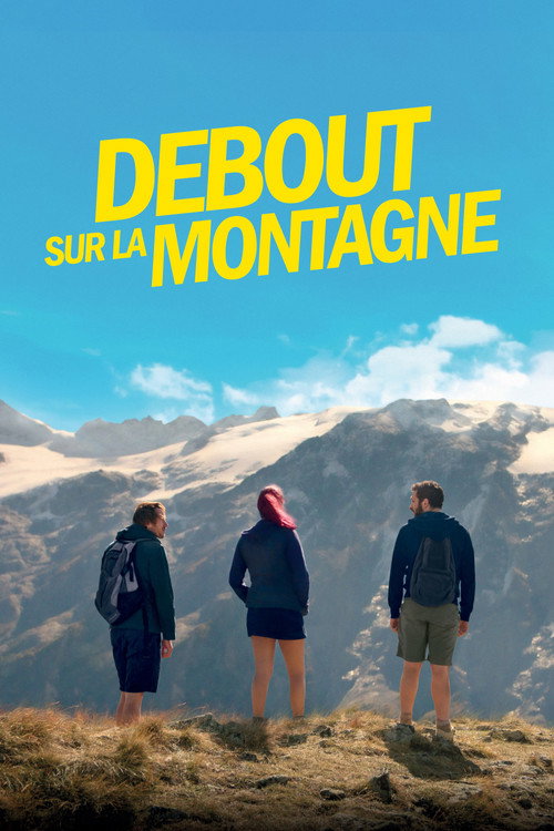 Debout sur la montagne 海报