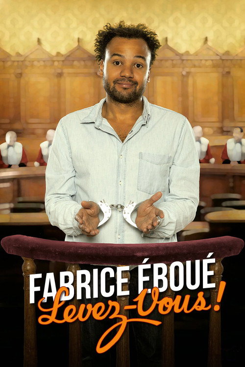 Fabrice Eboué - Levez-vous ! 海报