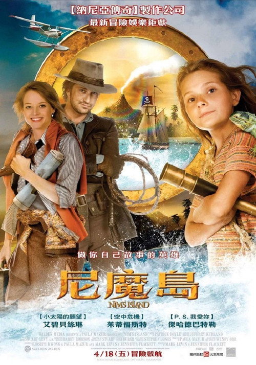 尼姆岛 海报