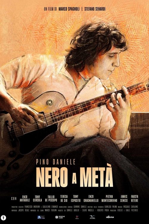 Pino Daniele - Nero a metà 海报