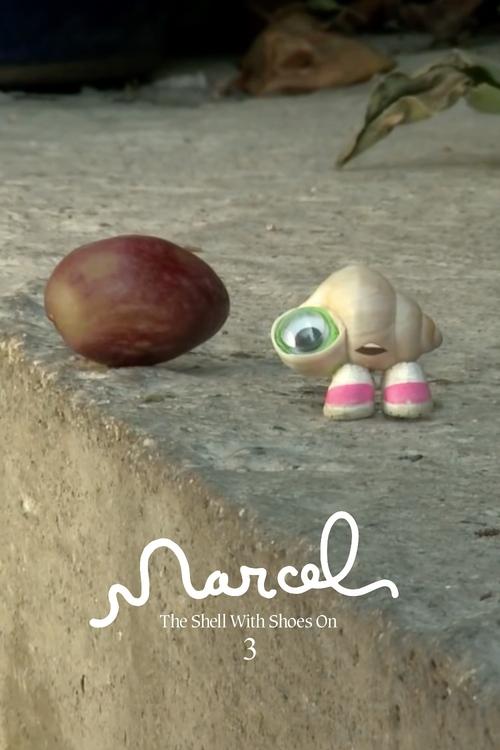 Marcel the Shell with Shoes On, Three 海报