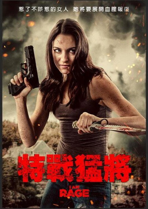 我是狂怒 海报