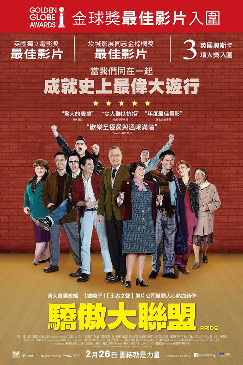 骄傲 海报