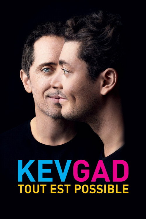 Kev Adams & Gad Elmaleh - Kev Gad, Tout est possible 海报