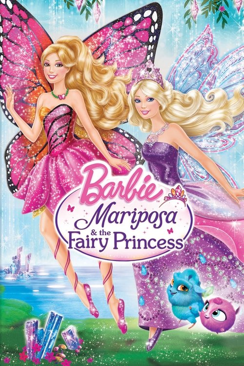 芭比之蝴蝶仙子与精灵公主 海报