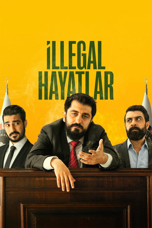 İllegal Hayatlar 海报