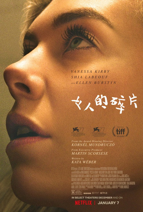 女人的碎片 海报