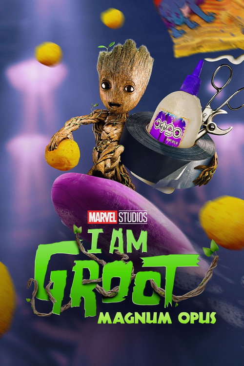 我是格鲁特：旷世巨作 海报