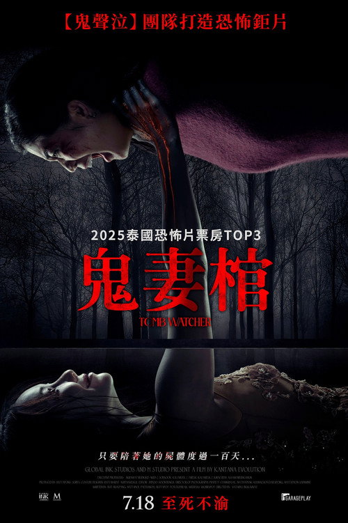 生者陵墓 海报