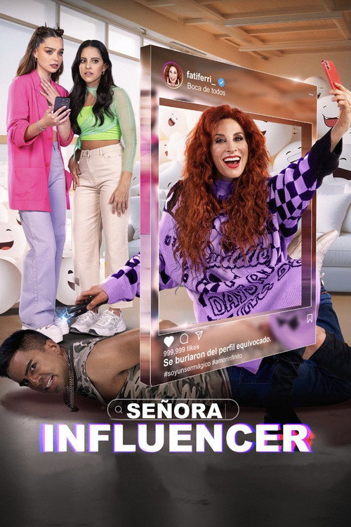 Señora Influencer 海报
