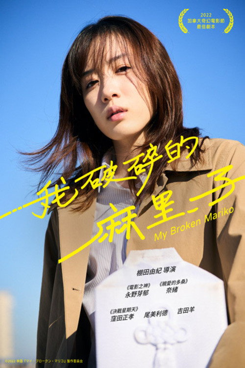 我破碎的真理子 海报
