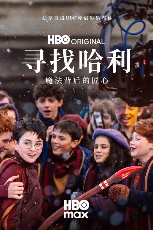 寻找哈利：魔法背后的匠心 海报
