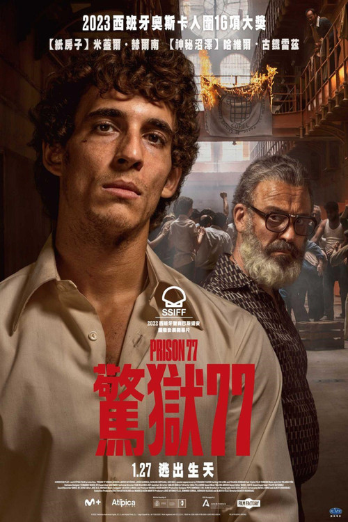 莫德罗监狱1977 海报