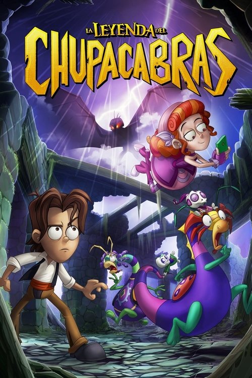 La Leyenda del Chupacabras 海报