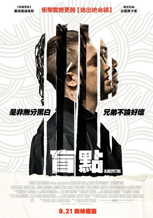 盲点 海报