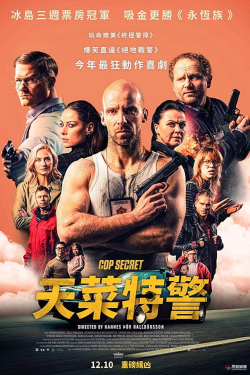特警秘恋 海报