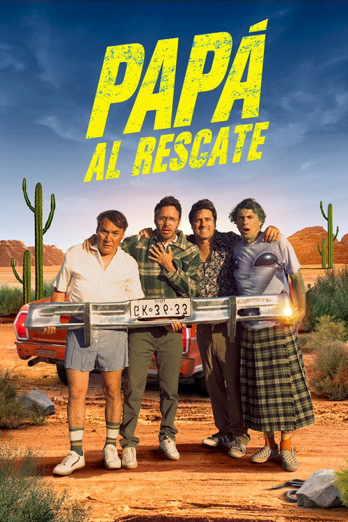 Papá al rescate 海报