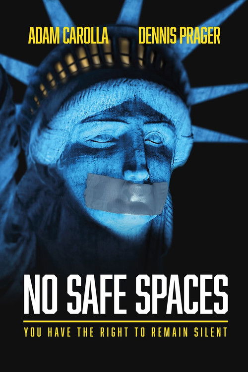 No Safe Spaces 海报